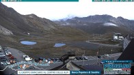 Archiv Foto Webcam Passhöhe Stilfserjoch, Valle del Braulio 06:00