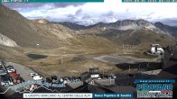 Archiv Foto Webcam Passhöhe Stilfserjoch, Valle del Braulio 07:00