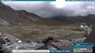 Archiv Foto Webcam Passhöhe Stilfserjoch, Valle del Braulio 09:00
