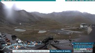 Archiv Foto Webcam Passhöhe Stilfserjoch, Valle del Braulio 15:00