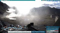 Archiv Foto Webcam Passhöhe Stilfserjoch, Valle del Braulio 17:00