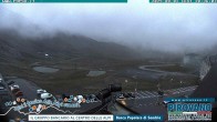 Archiv Foto Webcam Passhöhe Stilfserjoch, Valle del Braulio 19:00