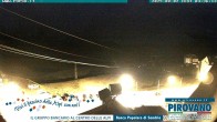 Archiv Foto Webcam Passhöhe Stilfserjoch, Valle del Braulio 03:00