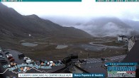 Archiv Foto Webcam Passhöhe Stilfserjoch, Valle del Braulio 05:00