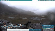 Archiv Foto Webcam Passhöhe Stilfserjoch, Valle del Braulio 07:00