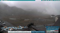 Archiv Foto Webcam Passhöhe Stilfserjoch, Valle del Braulio 13:00