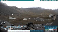 Archiv Foto Webcam Passhöhe Stilfserjoch, Valle del Braulio 15:00