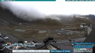 Archiv Foto Webcam Passhöhe Stilfserjoch, Valle del Braulio 17:00