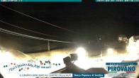 Archiv Foto Webcam Passhöhe Stilfserjoch, Valle del Braulio 23:00