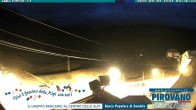 Archiv Foto Webcam Passhöhe Stilfserjoch, Valle del Braulio 03:00