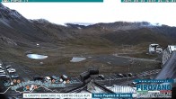 Archiv Foto Webcam Passhöhe Stilfserjoch, Valle del Braulio 05:00