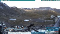 Archiv Foto Webcam Passhöhe Stilfserjoch, Valle del Braulio 06:00
