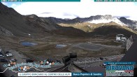 Archiv Foto Webcam Passhöhe Stilfserjoch, Valle del Braulio 09:00