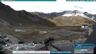Archiv Foto Webcam Passhöhe Stilfserjoch, Valle del Braulio 11:00