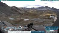 Archiv Foto Webcam Passhöhe Stilfserjoch, Valle del Braulio 13:00