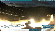 Archiv Foto Webcam Passhöhe Stilfserjoch, Valle del Braulio 23:00