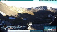 Archiv Foto Webcam Passhöhe Stilfserjoch, Valle del Braulio 06:00