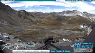 Archiv Foto Webcam Passhöhe Stilfserjoch, Valle del Braulio 11:00