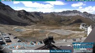 Archiv Foto Webcam Passhöhe Stilfserjoch, Valle del Braulio 13:00