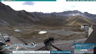 Archiv Foto Webcam Passhöhe Stilfserjoch, Valle del Braulio 15:00
