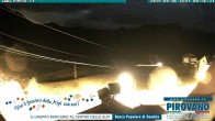 Archiv Foto Webcam Passhöhe Stilfserjoch, Valle del Braulio 23:00