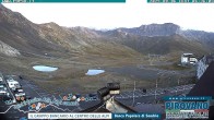 Archiv Foto Webcam Passhöhe Stilfserjoch, Valle del Braulio 05:00