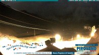 Archiv Foto Webcam Passhöhe Stilfserjoch, Valle del Braulio 23:00