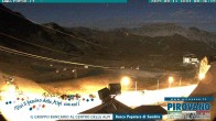 Archiv Foto Webcam Passhöhe Stilfserjoch, Valle del Braulio 23:00