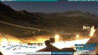 Archiv Foto Webcam Passhöhe Stilfserjoch, Valle del Braulio 01:00