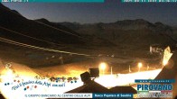 Archiv Foto Webcam Passhöhe Stilfserjoch, Valle del Braulio 03:00