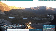 Archiv Foto Webcam Passhöhe Stilfserjoch, Valle del Braulio 05:00
