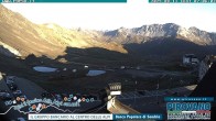 Archiv Foto Webcam Passhöhe Stilfserjoch, Valle del Braulio 06:00