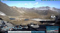 Archiv Foto Webcam Passhöhe Stilfserjoch, Valle del Braulio 07:00