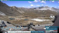 Archiv Foto Webcam Passhöhe Stilfserjoch, Valle del Braulio 09:00