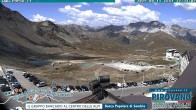Archiv Foto Webcam Passhöhe Stilfserjoch, Valle del Braulio 11:00