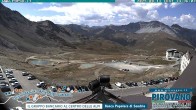 Archiv Foto Webcam Passhöhe Stilfserjoch, Valle del Braulio 13:00