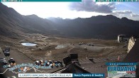 Archiv Foto Webcam Passhöhe Stilfserjoch, Valle del Braulio 17:00