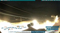 Archiv Foto Webcam Passhöhe Stilfserjoch, Valle del Braulio 01:00