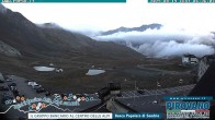 Archiv Foto Webcam Passhöhe Stilfserjoch, Valle del Braulio 05:00