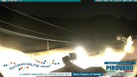 Archiv Foto Webcam Passhöhe Stilfserjoch, Valle del Braulio 23:00