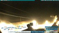Archiv Foto Webcam Passhöhe Stilfserjoch, Valle del Braulio 23:00
