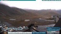 Archiv Foto Webcam Passhöhe Stilfserjoch, Valle del Braulio 05:00