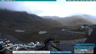 Archiv Foto Webcam Passhöhe Stilfserjoch, Valle del Braulio 06:00