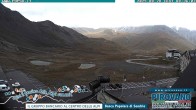 Archiv Foto Webcam Passhöhe Stilfserjoch, Valle del Braulio 07:00