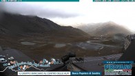 Archiv Foto Webcam Passhöhe Stilfserjoch, Valle del Braulio 11:00