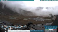 Archiv Foto Webcam Passhöhe Stilfserjoch, Valle del Braulio 06:00