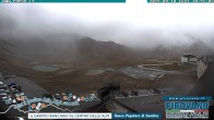 Archiv Foto Webcam Passhöhe Stilfserjoch, Valle del Braulio 07:00