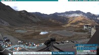 Archiv Foto Webcam Passhöhe Stilfserjoch, Valle del Braulio 13:00