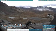 Archiv Foto Webcam Passhöhe Stilfserjoch, Valle del Braulio 11:00