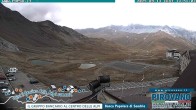 Archiv Foto Webcam Passhöhe Stilfserjoch, Valle del Braulio 12:00